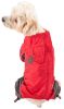 Touchdog Quantum-Ice Full-Bodied Adjustable and 3M Reflective Dog Jacket w/ Blackshark Technology - Medium