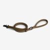 Jump Around - Luxury Waterproof Durable Dog Leash - Martini Olive