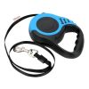 Cat Traction Rope Belt Dogs Walking Automatic Flexible Dog Leash - Blue - 3 M