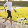 Cat Traction Rope Belt Dogs Walking Automatic Flexible Dog Leash - Red - 3 M