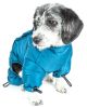 Helios Thunder-crackle Full-Body Waded-Plush Adjustable and 3M Reflective Dog Jacket - X-Small