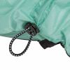 Dog Helios 'Torrential Shield' Waterproof Multi-Adjustable Full Bodied Pet Dog Windbreaker Raincoat - Green - X-Small