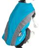 Helios Octane Softshell Neoprene Satin Reflective Dog Jacket w/ Blackshark technology - Medium