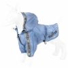 Dog Helios 'Torrential Shield' Waterproof Multi-Adjustable Pet Dog Windbreaker Raincoat - Blue - X-Small