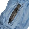Dog Helios 'Torrential Shield' Waterproof Multi-Adjustable Full Bodied Pet Dog Windbreaker Raincoat - Blue - X-Small