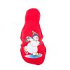 Pet Life LED Lighting Holiday Snowman Hooded Sweater Pet Costume - Small - (FBP5RDSM)