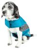 Helios Octane Softshell Neoprene Satin Reflective Dog Jacket w/ Blackshark technology - Medium