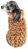 Pet Life Luxe 'Furpaw' Shaggy Elegant Designer Dog Coat Jacket - X-Small
