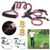 Outdoor No-Tangle Dogs Lead Double Dogs Leash - Green - Dogs Leash